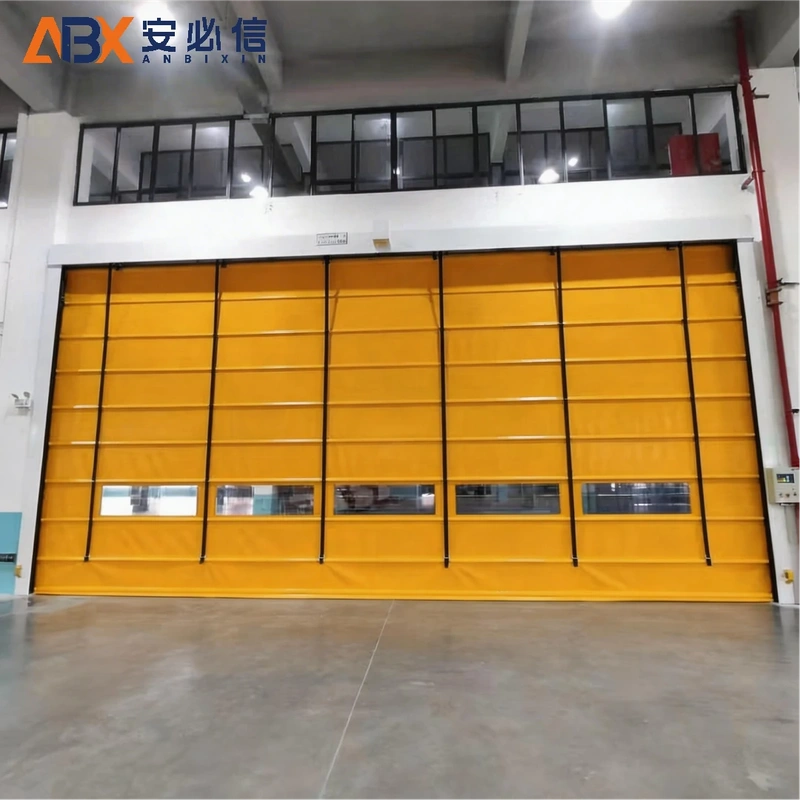 六盘水市柔性大门