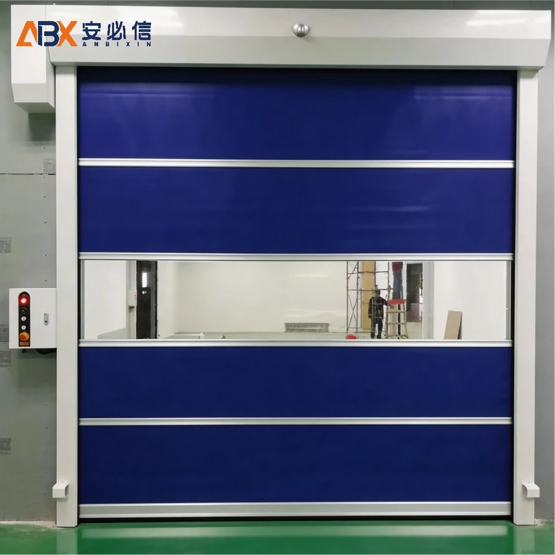六盘水市软帘快速门