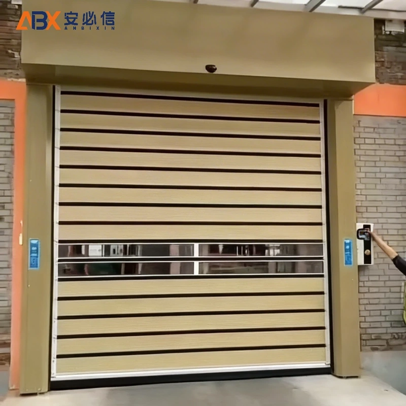 六盘水市软帘高速门